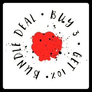 BUNDLE DEAL - BUY 3, GET 10% OFF